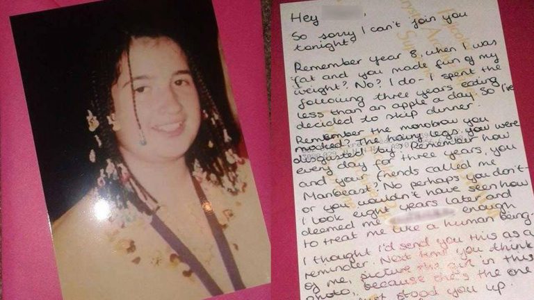 Chlapec, ktorý ju šikanoval, ju pozval na rande. Využila príležitosť aby sa mu pomstila.