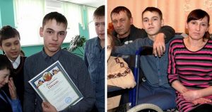 15-ročný chlapec vytiahol z ohňa celú rodinu a na rukách niesol svoju chorú sestru