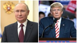 Ukrajina mala prijať Putinove podmienky, povedal Trump. Od Zelenského poradcu to potom schytal