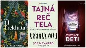 Knižné novinky od Grady za mesiac júl, ktoré si musíte prečítať