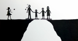 Neuverteľne úprimné fotky o rozpade rodiny. TOTO zažívajú deti pri rozvode, ktorý je pre nich negatívny…