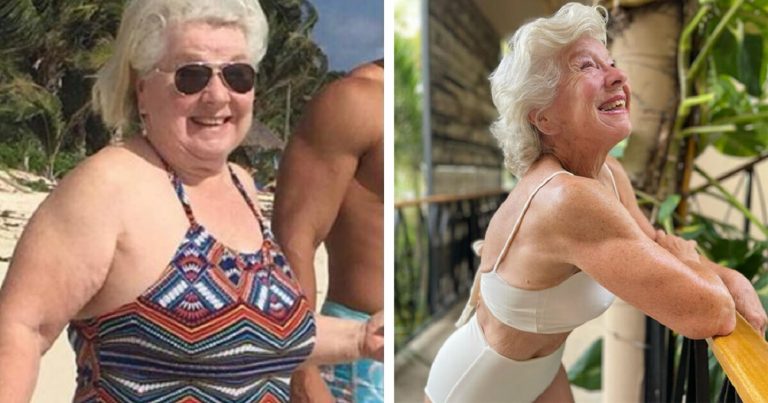 76 – ročná babička je príkladom toho, že vek je len číslo. Pozrite sa ako vyzerá, keď začala cvičiť