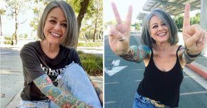 56 ročná žena sa oblieka ako tínedžerka! Svetu odkazuje, aby všetci nosili čo len chcú!