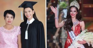 Ženu, ktorú odsudzovali lebo jej rodičia sú smetiari, bude obhajovať Thajsko na Miss Universe