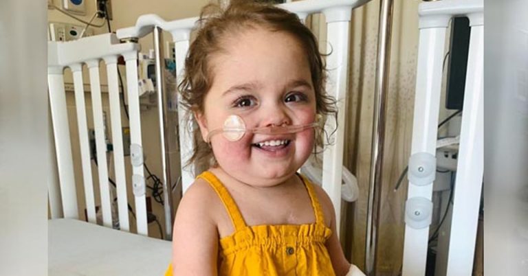 Trojročné dievčatko, ktoré kvôli vrodenej poruche srdca strávilo v nemocnici až 700, podľahlo svojim zdravotným ťažkostiam!
