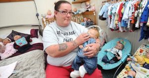 Tak veľmi túžila po dieťati, že sa rozhodla pre zvláštnu vec. Jej manžel ju opustil, nemohol to už vydržať …