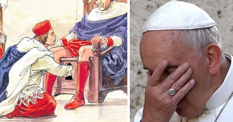 „Pil víno s diablom.“ – Ako zhrešili najodpornejší a najskazenejší pápeži v histórii.