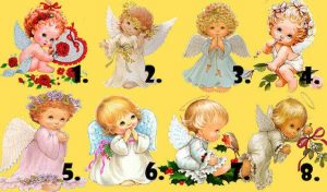 Vyberte si anjelika podľa svojho vkusu a zistite, čo vás čaká …