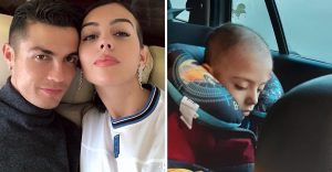 Futbalista Cristiano Ronaldo a jeho priateľka zaplatili chlapcovi liečbu rakoviny. Jeho rodina bola šťastím bez seba