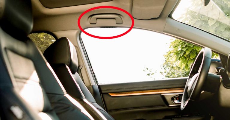 Na čo slúžia rukoväte nad sedadlami v aute?  O tomto vie len zopár ľudí.