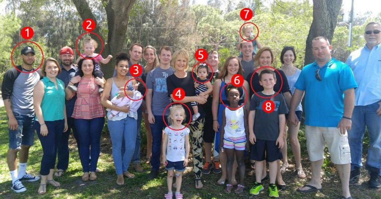 Pár si adoptoval 8 detí z jednej rodiny. Počas papierovania sa objavil detail…