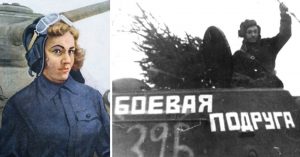 Keď jej manžel zomrel vo vojne, rozhodla sa pomstiť nacistom vo vlastnom tanku! TOTO UROBILA