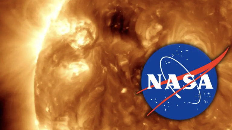 NASA  ukázala fotku usmiateho Slnka. Nie je žiadna šanca, že sa toto bude zase opakovať