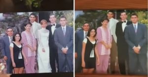 Matka odstránila manželku svojho syna zo svojich svadobných fotografií. Myslí si, že bez nej vyzerajú lepšie