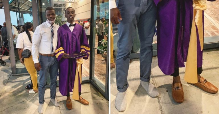 Nedovolili mu zmaturovať! Mladý chlapec takmer nedostal svoj diplom, kvôli tomu, čo mal obuté!