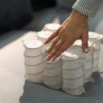 Independent,Spring,Blocks,Packed,In,Spunbond.,Bonding,Layers,Of,Springs.