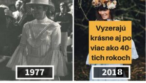 Krásne gesto! Žena obliekla svadobné šaty svojej matky 40 rokov po svadbe rodičov