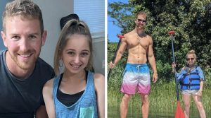 Muž, ktorý randí so ženou „uväznenou v detskom tele“, zaútočil na kritikov, ktorí ho na sociálnych sieťach nazvali čudákom