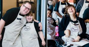 KAVIAREŇ poskytuje pracovné miesta PRE ĽUDÍ SO zdravotnými znevýhodneniami