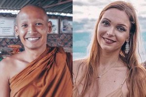Žena sa zamilovala do mnícha, nechali všetko tak a odišli spolu do Thajska