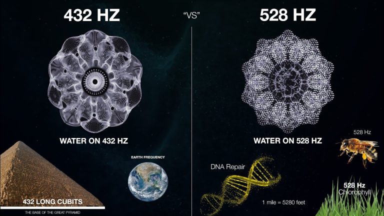 432 Hz – Zázračný tón pochádzajúci priamo z vesmíru? DOKÁŽE POMÔCŤ ĽUĎOM