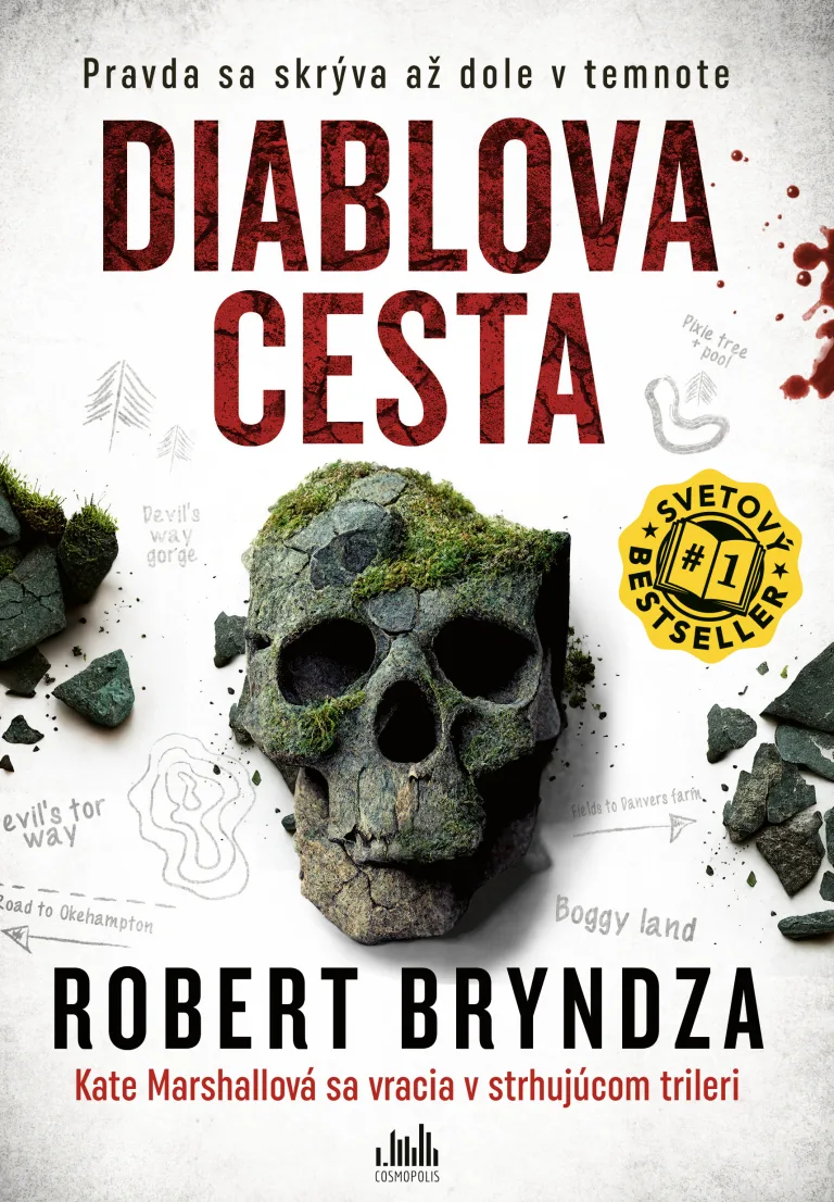 DIABLOVA CESTA  – Ďalšia kniha zo série s Kate Marshallovou bestsellerového  autora Roberta Bryndzu práve vychádza