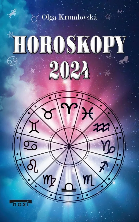 Nová kniha Horoskopy 2024 vám povie, čo vás čaká v roku