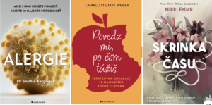 Nenechajte si ujsť čerstvé knižné novinky