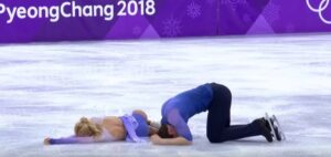 Po svojom vystúpení nemeckí krasokorčuliari okamžite skolabovali. Pozrite si ich a pochopíte prečo