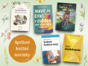 Super novinky na čítanie z grady za Apríl