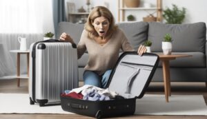 Práve rozbaľovala manželov kufor, keď sa vracal domov, keď v ňom našiel niečo, čo by si nepredstavoval ani v najhoršom sne.