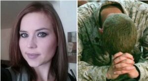 Žena počula pri dverách domu plakať svojho manžela. Bez toho, aby na čokoľvek čakala, vybehla von a videla, čo urobil jeden sused