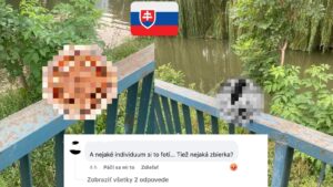 Nechutný problém Košiciach: Neznámy majiteľ necháva exkrementy svoj psa a zábradlí