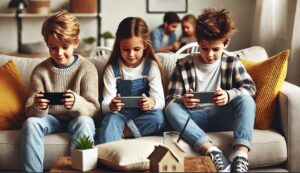 Podľa švédskych odborníkov by malé deti nemali dostávať telefóny ani tablety