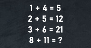 Toto je matematický hlavolam, ktorý dokáže vyriešiť iba 1 z 1 000 ľudí – Si taký výnimočný?