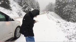 Táto 101-ročná žena chcela hneď zastaviť, že potrebuje von. Dôvod, prečo to urobila, ma rozplakalo