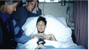 Martin Pistorius, muž, ktorý bol 12 rokov v kóme, raz zúfalo povedal matke: „Kiežby si umrel@!“