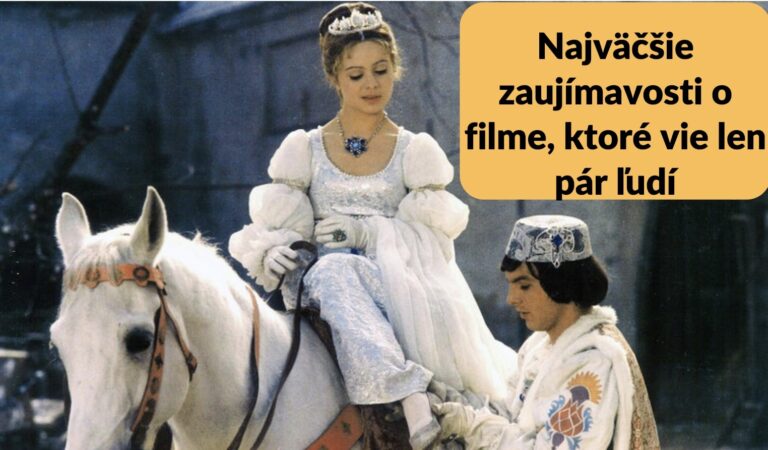 Tehotenstvo či mŕtva líška: 29 faktov, ktoré ste o filme Tri oriešky pre Popolušku určite dodnes nevedeli