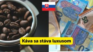Slováci ostanú BEZ KÁVY?! Ceny letia do nebies a z obľúbeného nápoja SLOVÁKOV SA STANE nedostupný produkt