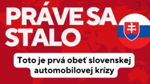 Slovenský automobilový priemysel v ohrození: Krach celej prevádzky, ktorá dodávala do áut dielce