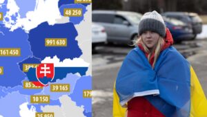 Ktora Európska krajina prijala najviac UKRAJINCOV? Ich počet na Slovensku vás prekvapí