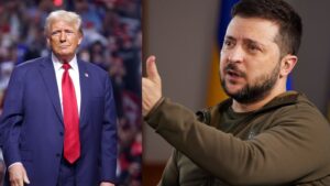 TRUMPOV NEČAKANÝ OBRAT: Zelenského NAJPRV KRITIZOVAL, teraz ho CHVÁLI do nebies!