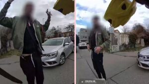 VIDEO: Dráma v bratislavskej MHD! 19-ročný útočník vytiahol 21 cm nôž na spolucestujúceho