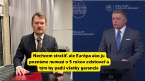 „Nechcem strašiť, ale Európa ako ju poznáme nemusí o 5 rokov existovať“ Tvrdí bývalý slovenský veľvyslanec pre Britániu