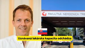 STALO SA: Trenčín STRÁCA uznávanú KAPACITU: Primár Kaščák po 16 rokoch odchádza z nemocnice!