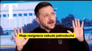 Volodymyr Zelenskyj prehovoril o svojej možnej rezignácii: Moja rezignácia nebude jednoduchá