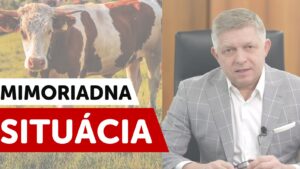 VLÁDA VYHLÁSILA mimoriadnu situáciu na celom SLOVENSKU: Nebezpečný vírus napadol dobytok, vláda bije na poplach!