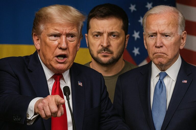 AKTUALITA: Trump opäť útočí: Z vojny na Ukrajine viní Zelenského aj Bidena. Dôvodom je…