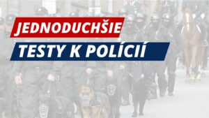 Polícia mení fyzické testy na PRIJATIE. Zabudnite na 12-minútový beh. Všetko sa zjedodušilo