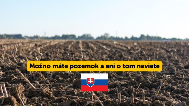 Možno ste zdedili pozemok a ani o tom neviete: Fond zverejňuje mená neznámych vlastníkov pôdy